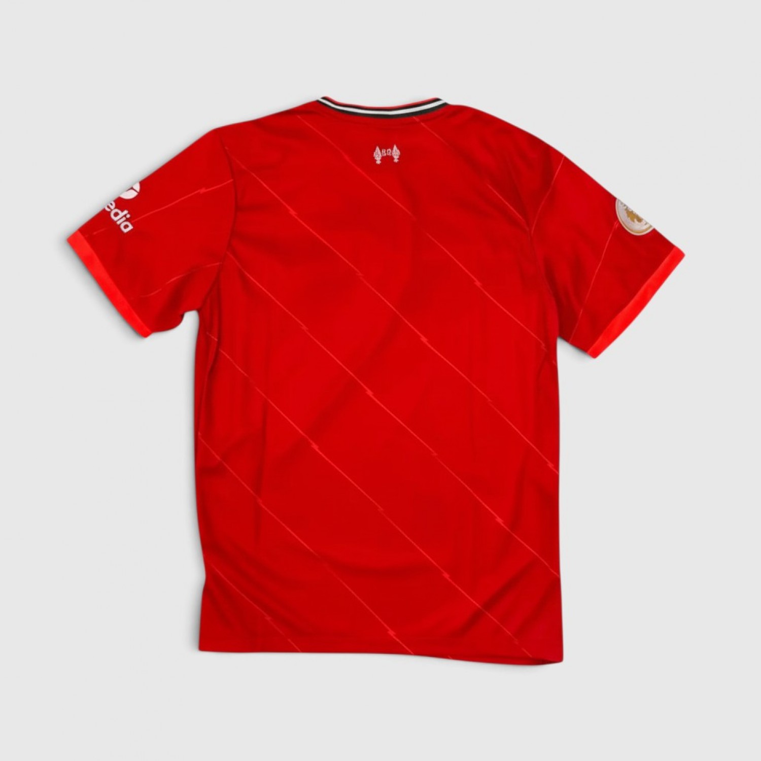 Nike Liverpool Standard Chartered Κόκκινη Ποδοσφαιρική Φανέλα / Pre-Owned